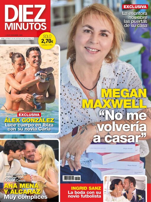 Cover image for Diez minutos